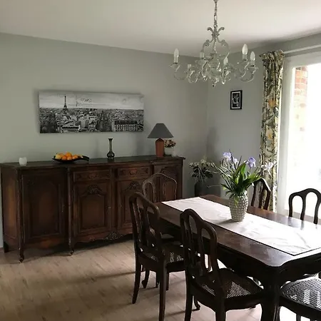 Semesterbostad Du Crinchon *