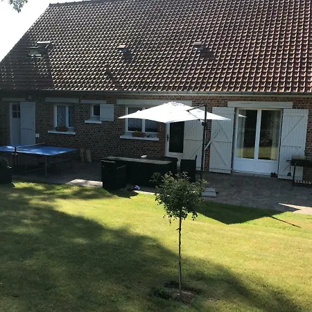 Holiday home Du Crinchon Riviere (Pas-de-Calais)